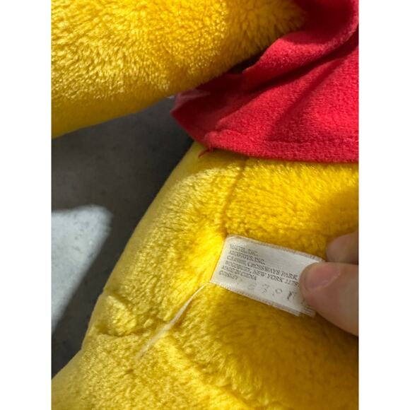 Disney, Winnie the Pooh, Large Plush, Mattel, Vintage, Soft Toy, ~ 250622-WH 28 - Picture 5 of 5